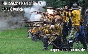 Musketen-Kampf - Aurich (Landkreis)